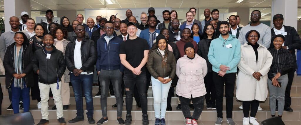 Participants at the IEEE Entrepreneurship workshop at Wits University